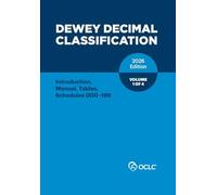 Dewey Decimal Classification, 2026, Vol 1 of 4