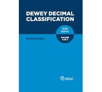 Dewey Decimal Classification, 2026, Vol 4 of 4