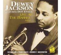 Dewey Jackson Live at the Barrel 1952 (CD) Album