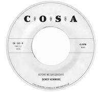 Dewey Kenmore - Before We Say Goodbye-Vinyle Transparent