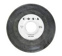 Dewey Kenmore It's Never Too Late (Vinyl LP) 7" Single Clear Vinyl