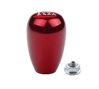 DEWHEL JDM Racing - Pomello del cambio manuale tipo R Style 6 marce 6MT per Civic S2000 Integra (rosso)