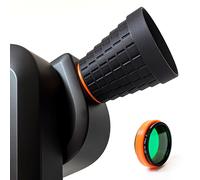 DeWiew Protect & Filter- Tubo anticondensa Supporto filtri ottici 2" Seestar S50