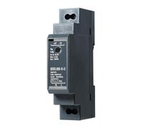 DEWIN 15W 12V 1.25A Alimentatore guida din 12v alimentatore di rete alimentatore switching din-rail alimentazione per sistemi di controllo industriali(HDR-15W-12V 1.25A)