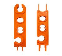DEWIN 2 Pezzi Chiave for Connettore Pannello Solare,Chiave Solare Fotovoltaica Connettore Fotovoltaica per Cavo a Sgancio Rapido Maschio/Femmina