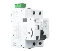 DEWIN 30mA 63A Salvavita Riarmo Automatico,Interruttore Differenziale a Riarmo Automatico Differenziale Auto Restart Differenziale Riarmo Automatico Salvavita RCCB 2P AC 230V