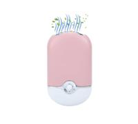 DEWIN Colla Extension Ciglia Occhi Sensibili - Ventilatore Ciglia Raffreddamento USB Mini ventola Aria condizionata Extension ciglia Colla Strumento ad asciugatura rapida (Rosa)