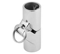 DEWIN Connettore Girevole Pieghevole,25mm Raccordo Girevole Pieghevole per Tubo in Acciaio Inossidabile Connettore Tubo Marino Barca Pieghevole Connettore Tubi (25mm)