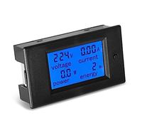 DEWIN Contatore di energia, PZEM-021 AC80-260V 20A LCD Amperometro digitale Voltmetro Misuratore di tensione di corrente Monitor del misuratore di energia di potenza