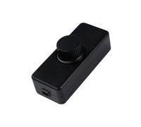 DEWIN Dimmer per Led 220V, 3-100W Variatore di Luce per Lampada Alogena Dimmer Alogena Interruttore Dimmerabile