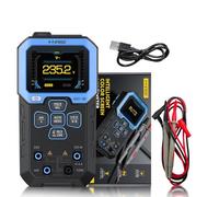 DEWIN DMT-99 Multimetro Digitale di Tensione,Tester Elettricista 10000 Conti Tester Digitale Ricaricabile con Modalità di Registrazione e Monitoraggio dei Dati
