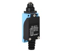 DEWIN Finecorsa,Finecorsa TZ-8111 Interruttore di Finecorsa Finecorsa Auto-reset Finecorsa Reset Automatico Micro Interruttore di Corsa a Stantuffo a Pressione Diretta AC250V/6A