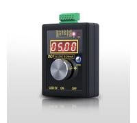 DEWIN Generatore di Segnale,Digitale 0-22mA 0-10V Generatore di Segnale ad Alta Precisione Generatore di Segnali 0-10V Trasmettitore di Corrente Generatori di Segnale Digitale