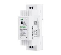 DEWIN Guide DIN Alimentazione Adattatore 15W 24V 0,63A DIN Rail Trasformatore Alimentatore 24V Din per Sistemi di Controllo Industriali (DEW-15W-24V 0,63A)