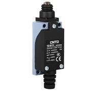 DEWIN Interruttore di Finecorsa,TZ-8111 Interruttore di Finecorsa Autoreset Finecorsa Leva a Rullo Mini Finecorsa Momentaneo a Braccio Rotante Momentaneo a Pistone a Rullo AC250/6A