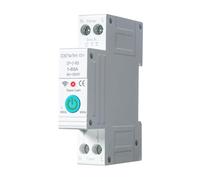 DEWIN Interruttore Smart Wifi,AC 230V 63A Interruttore Wifi Tuya Smart su Guida Din Timer Magnetotermico Wifi con 3 modalità di temporizzazione Controllo Remoto Tramite APP Tuya