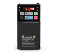 DEWIN Inverter per Motori Trifase 2.2 KW 220V Ingresso Monofase Uscita Trifase,Azionamento a Frequenza Variabile VFD Regolatore velocità del Motore 220V(Modello di Fabbrica:MS500-2S-2.2G