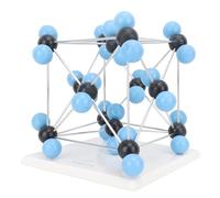 DEWIN Kit Modello Molecolare Kit Modello Molecolare di Chimica Atomi di Carbonio Diossido con Legami Singoli Strumenti Didattici per L'Apprendimento Chimico Giocattoli Educativi