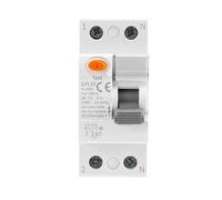 DEWIN Magnetotermico Differenziale 63A 30mA 2 poli Salvavita 63A AC230V Interruttore Magnetotermico Protezione di perdita di circuito, protezione di cortocircuito e sovraccarico GYL10