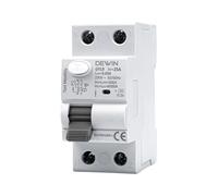 DEWIN Magnetotermico Differenziale Tipo A, 1P+N 25A 30mA Interruttore Magnetotermico Differenziale Interruttore di Corrente Residua(Tipo A)