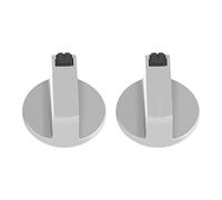 DEWIN Manopole per Piano Cottura,2 Pz 6mm Manopole della Stufa a Gas Pomello per Fornello a Gas Manopola del Gas Stufa Controllo Fornello Interruttore