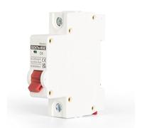 DEWIN Mini Interruttore Automatico Solare 1P, Dispositivo di Protezione Contro Le sovratensioni fotovoltaico Dispositivo di Protezione Contro i fulmini 12V-250V DC (Size : 6A)