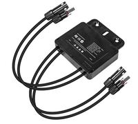 DEWIN Ottimizzatori per Pannelli Fotovoltaici, 600W MPPT Ottimizzatore Solare Ottimizzatore Pannello Solare Ingresso 7-60V for Sistemi Solari Fotovoltaici Plug And Play