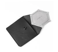 DEWIN Pettine a Film Umido,Misuratore di Pellicola Bagnata in Acciaio Inossidabile Ad Alta Precisione, Calibro Di Spessore 25-3000um per La Vernice Che Scompare Misurazione Dello Spessore