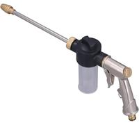 DEWIN Pistola Alta Pressione Acqua,Pistola ad Acqua ad Alta Pressione Multifunzione Pistola Giardino Acqua,Rondella di Schiuma Strumento di Pulizia a Spruzzo, Flessibile e Regolabile