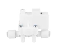 DEWIN Pressostato di Alta Pressione,Interruttore pompa ad alta pressione Interruttore di alta pressione da 1/4 "DC 24V per Macchina dell'acqua RO Pump 0,25MPa