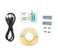 DEWIN Programmatore flash ad alta velocità, programmatore USB ad alta velocità per chip serie 24/25/93, strumento di programmazione con funzione di copia off-line