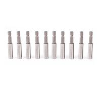 DEWIN Prolunga Cacciavite Magnetico, Supporto per Punte per Cacciavite Presa per Punte per Cacciavite Magnetico Presa per Punte da 1/4" Utensili Esagonali da 10 Pezzi
