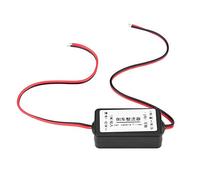 DEWIN Raddrizzatore del Filtro 12V, Filtro del Relè Raddrizzatore del Filtro del Condensatore del Relè di Alimentazione Della Telecamera Posteriore per Auto 12V DC