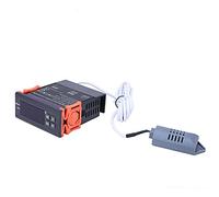 DEWIN Regolatore di Umidità Dell'aria,Regolatore di Umidità Digitale 10A 220v Intervallo di Controllo del Regolatore di Umidità Digitale Dell'aria 1% -99% RH Sensore Tipo HM-40