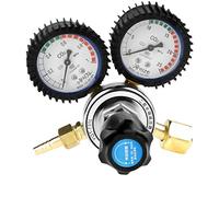 DEWIN Regolatore per Bombole di Gas, Regolatore per Bombole di Gas CO2 Riduttore di Pressione per Saldatura ad Anidride Carbonica G5/8