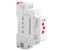 DEWIN Relè Din Controllo Temperatura,GRW8-02 Termoregolatore 220V Guida Din Termostato Digitale Relè Del Regolatore Di Temperatura AC/DC 24V-240V