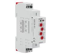 DEWIN Relè Temporizzato,GRT8-S1 Relè Timer Asimmetrico Del Ciclo Mini Timer Ciclo Asimmetrico On/Off Temporizzatore Pausa Lavoro AC/DC12-240V