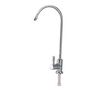 DEWIN Rubinetto, Rubinetto Cucina 1/4 '' Acciaio Inossidabile Rubinetto Depuratore Acqua Rubinetto lavello Rubinetto Osmosi Inversa Filtro Acqua Potabile Rubinetto Cucina Acciaio Inox girevole a 360°
