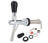 DEWIN Rubinetto per Birra alla Spina,G5/8 Rubinetto della Birra Rubinetto Spillatore Birra Barile Rubinetti Spillatore Rubinetto per Birra in Acciaio Inossidabile per Bar E Ristoranti