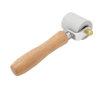 DEWIN Rullo per Giunzioni, Diametro 37 Mm, Larghezza 45 Mm Rullo Pressore Manuale per Giunture in Silicone Resistente alle Alte Temperature per Saldatura