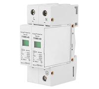 DEWIN Scaricatore AC, 2P 40KA AC 420V Scaricatore di Sovratensioni Scaricatore di Sovratensione a Bassa Tensione della Casa per la Protezione Contro i Fulmini