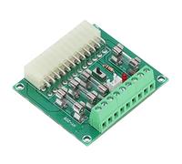 DEWIN Scheda Adattatore di Alimentazione ATX, Desktop Computer Modulo Adattatore di Alimentazione ATX Scheda di Breakout Cablaggio per Interfaccia Desktop 24PIN 20PIN