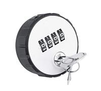 DEWIN Serratura con Codice,Serratura a Combinazione Armadio a Camma con Combinazione di Codici in Lega di Zinco Digitale Comoda Serratura di Sicurezza con Password con Chiavi (26 mm)