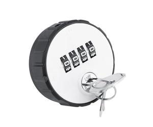 DEWIN Serrature Con Combinazione,Serratura Con Codice Codice Digitale in Lega Di Zinco Combinazione Cam Cabinet Pratica Serratura Safe Password Con Chiavi (20mm)