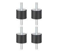 DEWIN Silent Block M6,Silentblock Supporti in Gomma Gommini M6 Supporti Anti Vibranti Ammortizzatore Gomma M6 Silentblock Bobine per Barche per Auto (VV 20 * 15 M6*18)