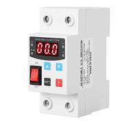 DEWIN Stabilizzatore di Tensione 220V,Tensione Protettore Dispositivo di Protezione da Sovratensione e Sottotensione Scaricatore di Sovratensione per la Protezione della Casa AC 230V 40A