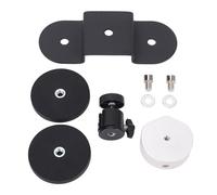 DEWIN Supporto di Montaggio per Barra Luminosa a LED con Base Magnetica Supporto Magnetico per Mini Parabola Supporto di Montaggio per Antenna Parabolica Ad Alto Assorbimento per