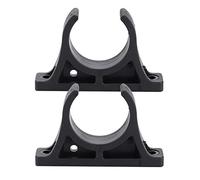 DEWIN Supporto per Remo, Ganci Porta Remi Attacca Remi Barca Supporto per Remi in Kayak Supporto per Remo in Gomma Resistente Supporto per Clip per Kayak