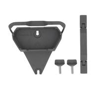 DEWIN Supporto portatile in lega di alluminio per tetto satellite Supporto per tetto satellite portatile in lega di alluminio