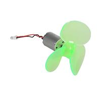 DEWIN Turbina Eolica,90mm 0,01V-24V Pala Eolica Kit Generatore Eolico per Esperimento Educazione Scientifica Fai da Te